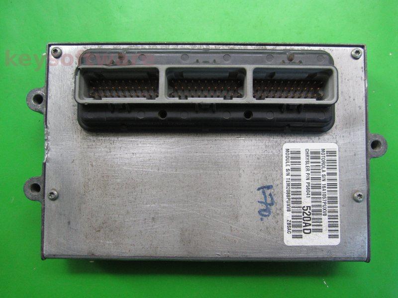 ECU Jeep Grand Cherokee 4.0 P56041520AD TEM2088PUXV8