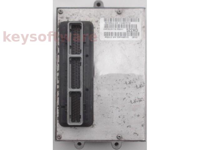 ECU Jeep Grand Cherokee 4.0 P56041522AD TEM0408P1751 {
