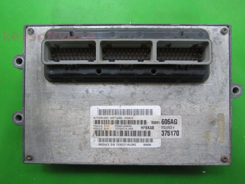 ECU Jeep Liberty 3.7 P56041606AG