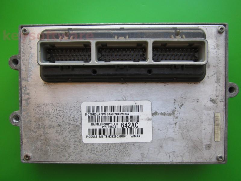 ECU Jeep Grand Cherokee 3.1TDI P56041642AC TEM2459QICOU