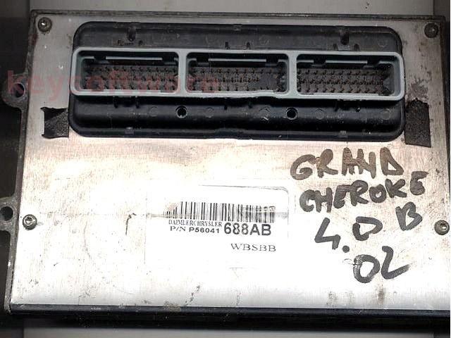 ECU Jeep Grand Cherokee 4.0 P56041688AB WBSBB