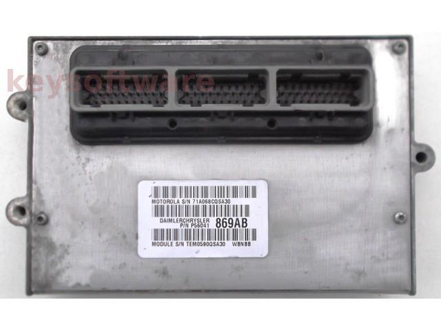 ECU Jeep Grand Cherokee 4.7 P56041869AB {