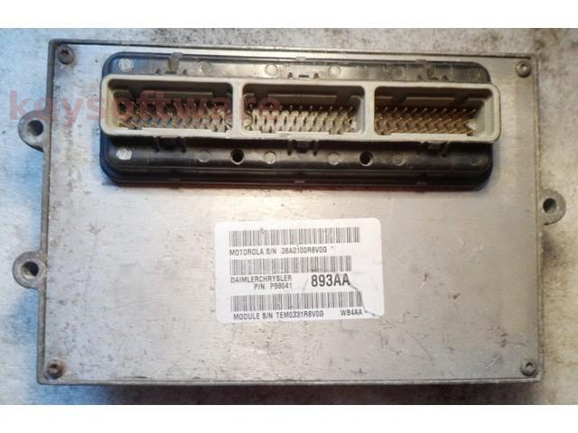 ECU Jeep Grand Cherokee 3.1TDI P56041893AA TEM0331R8V0G {