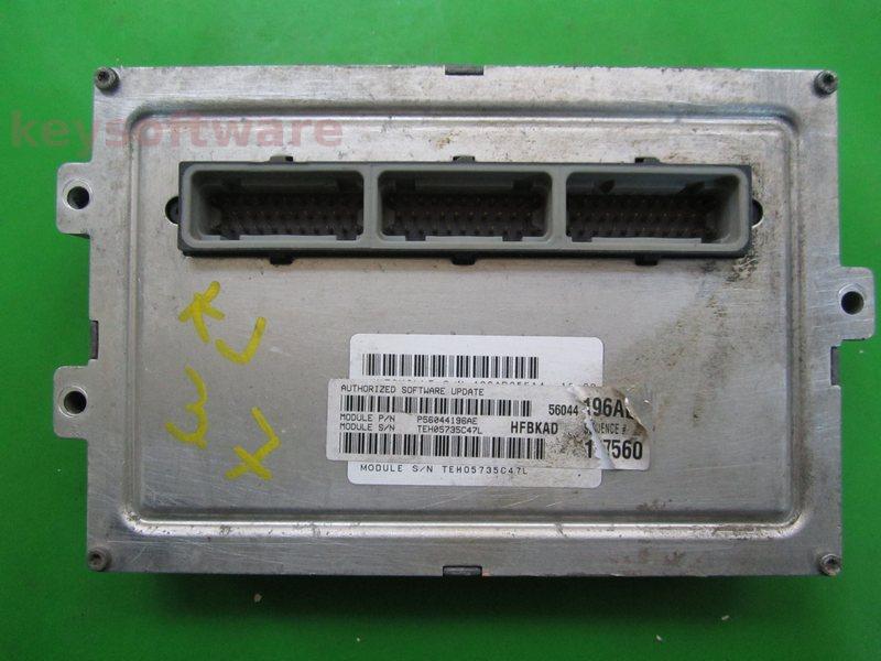 ECU Jeep Liberty 3.7 P56044196AE