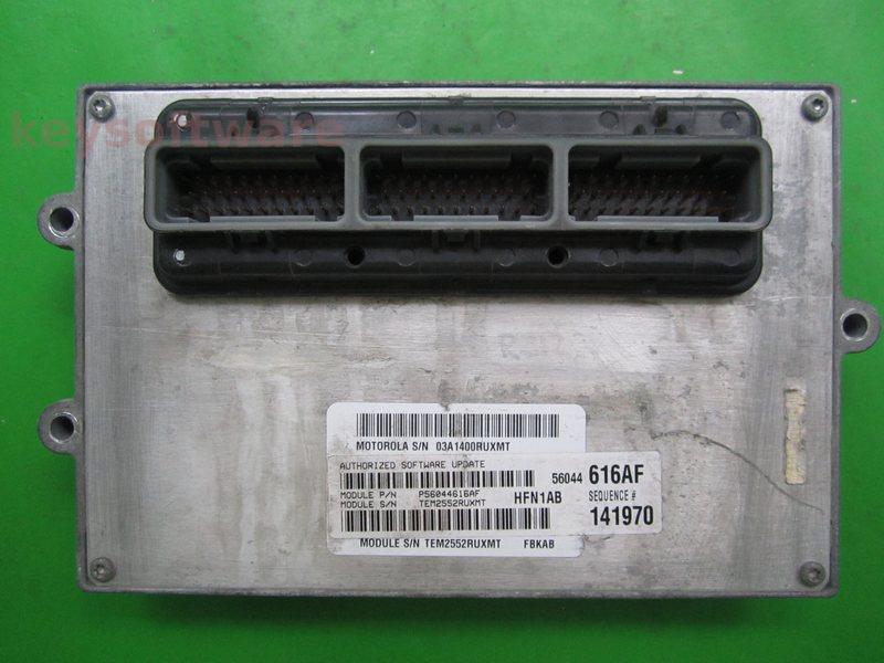 ECU Jeep Grand Cherokee 2.4 P56044616AF 141970