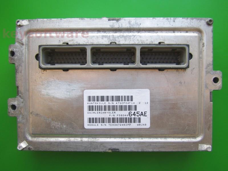 ECU Jeep Grand Cherokee 4.0 P56044645AE