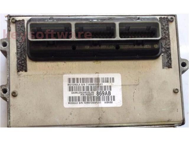 ECU Jeep Grand Cherokee 4.7 P56841869AB {