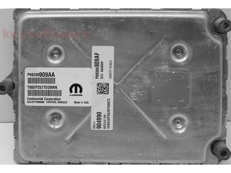 ECU Jeep Wrangler 3.6 P68330909AA 64469H {