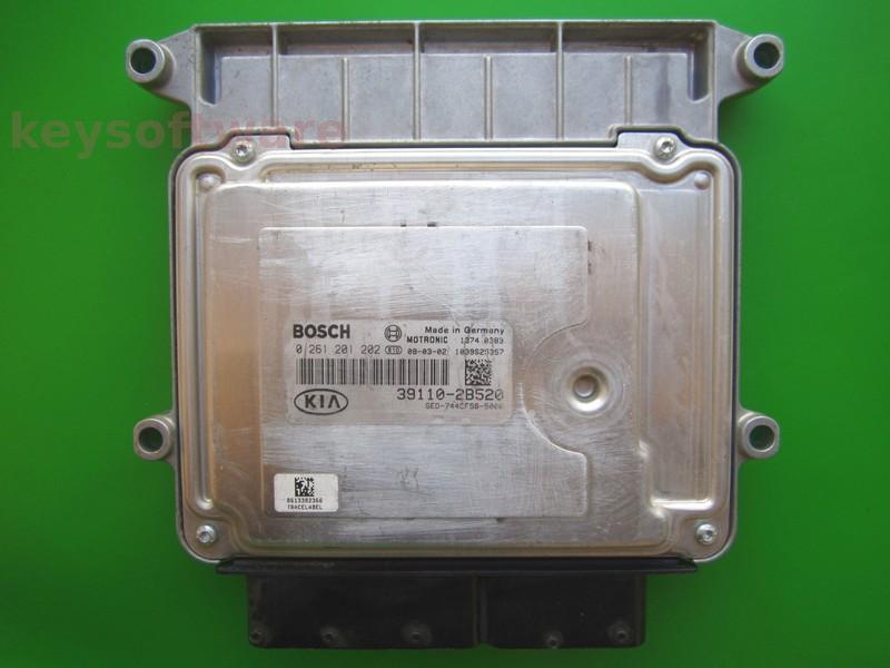 ECU Kia Ceed 1.4 39110-2B520 0261201202 M7.9.8 }