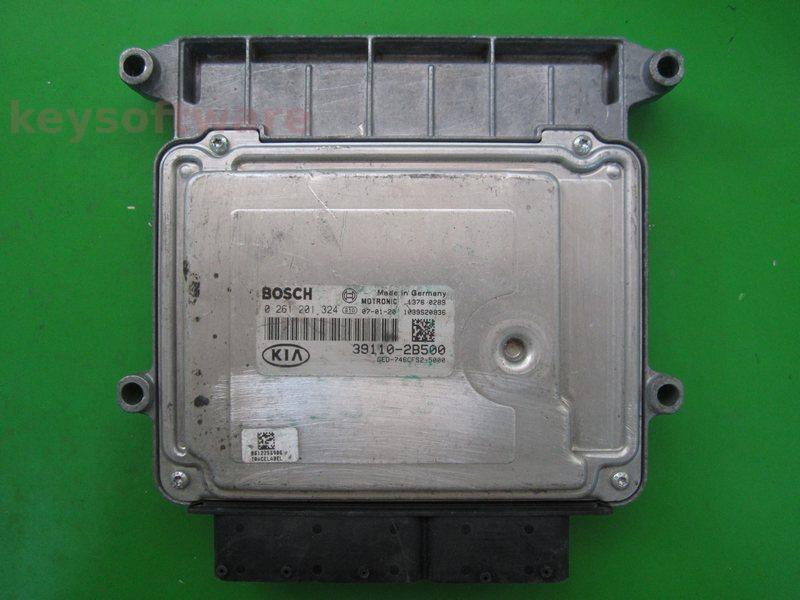 ECU Kia Ceed 1.6 39110-2B500 0261201324 M7.9.8