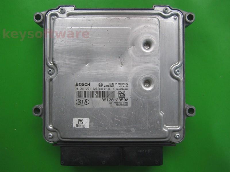 ECU Kia Ceed 1.6 39120-2B500 0261201326 MG7.9.8