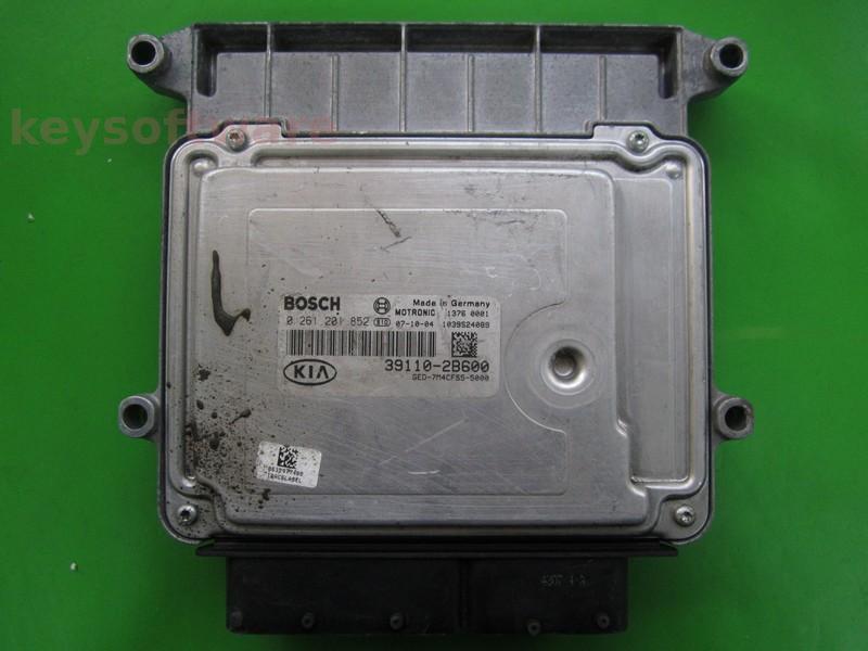 ECU Kia Ceed 1.4 39110-2B600 0261201852 M7.9.8