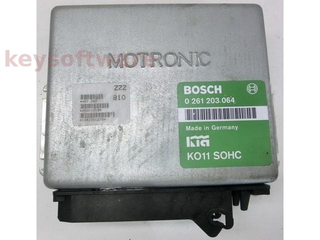 ECU Kia Sportage 2.0 0261203064 KO11 M2.10.1 {