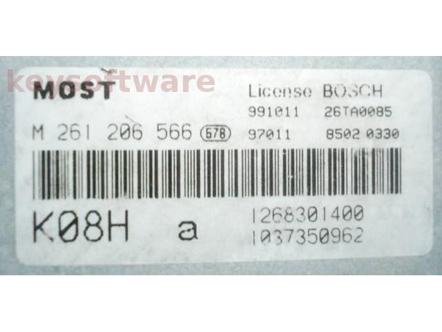 ECU Kia Sportage 2.0 M261206566 1268301400 K08H M4.6.0 {