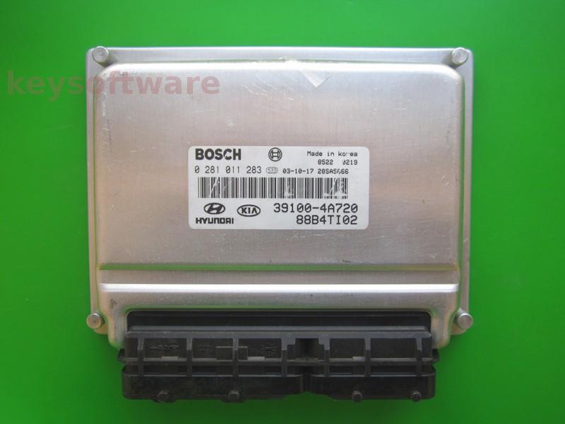 ECU Kia Sorento 2.5CRDI 39100-4A720 0281011283 EDC15C7 }