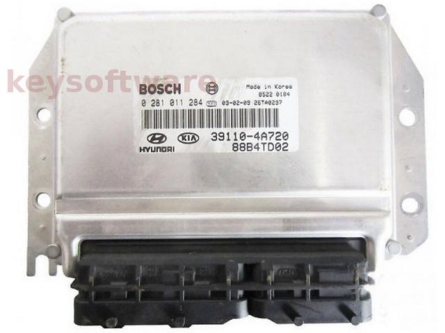 ECU Kia Sorento 2.5CRDI 39110-4A720 0281011284 EDC15C7 {