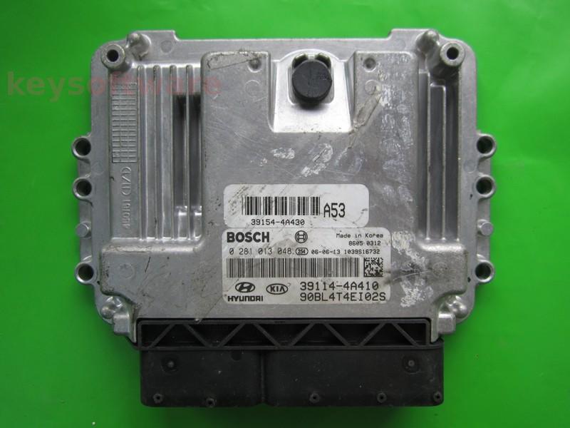 ECU Kia Sorento 2.5CRDI 39114-4A410 0281013048 EDC16C39 +{