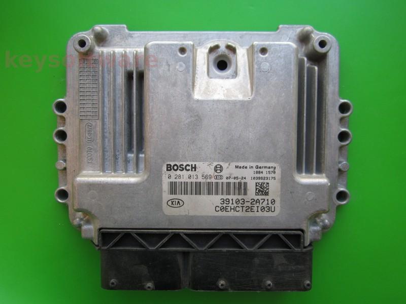 ECU Kia Ceed 1.6CRDI 39103-2A710 0281013569 EDC16C39  }