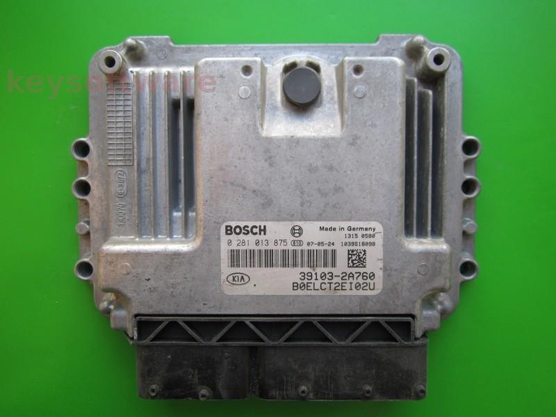 ECU Kia Ceed 1.5CRDI 39103-2A760 0281013875 EDC16C39 }