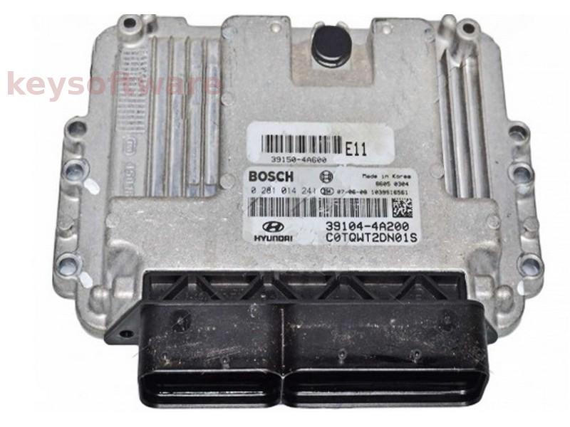 ECU Kia Sorento 2.5CRDI 39104-4A200 0281014241 EDC16C39 {