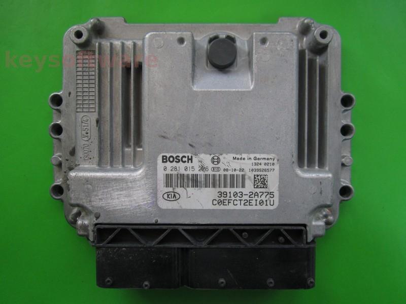 ECU Kia Ceed 2.0CRDI 39103-2A775 0281015226 EDC16C39 }