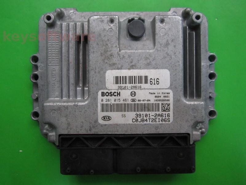 ECU Kia Rio 1.5CRDI 39101-2A616 0281015461 EDC16C39 }