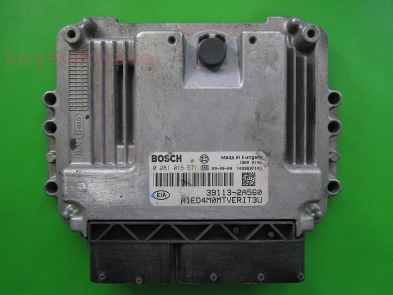 ECU Kia Ceed 1.6CRDI 39113-2A560 0281016571 EDC17C08