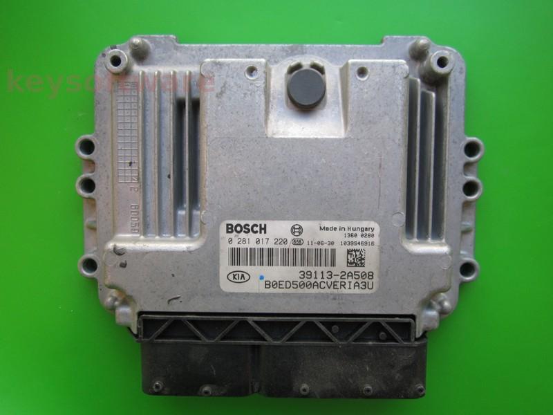 ECU Kia Ceed 1.6CRDI 39113-2A508 0281017220 EDC17C08