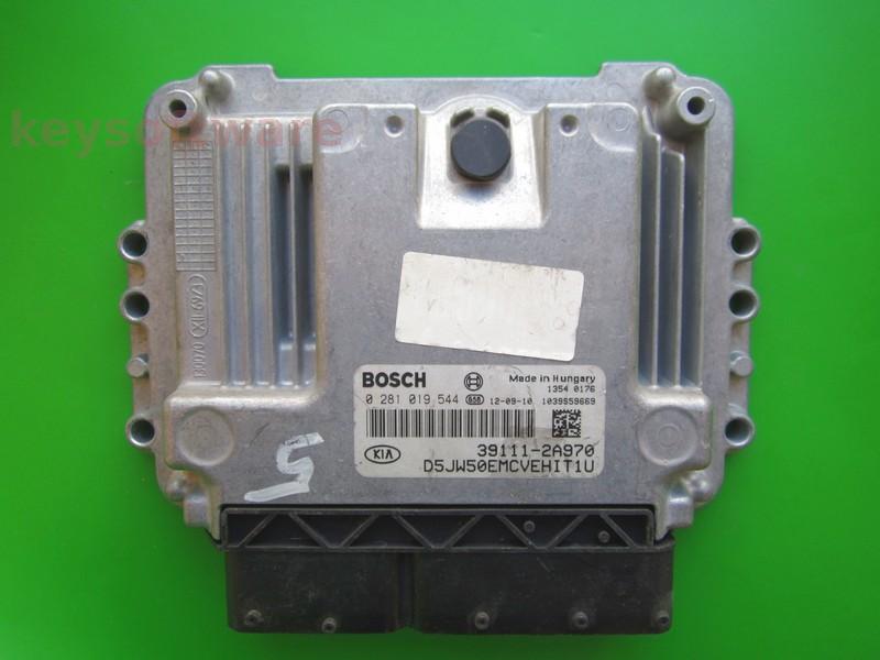 ECU Kia Ceed 1.6CRDI 39111-2A970 0281019544 EDC17C08