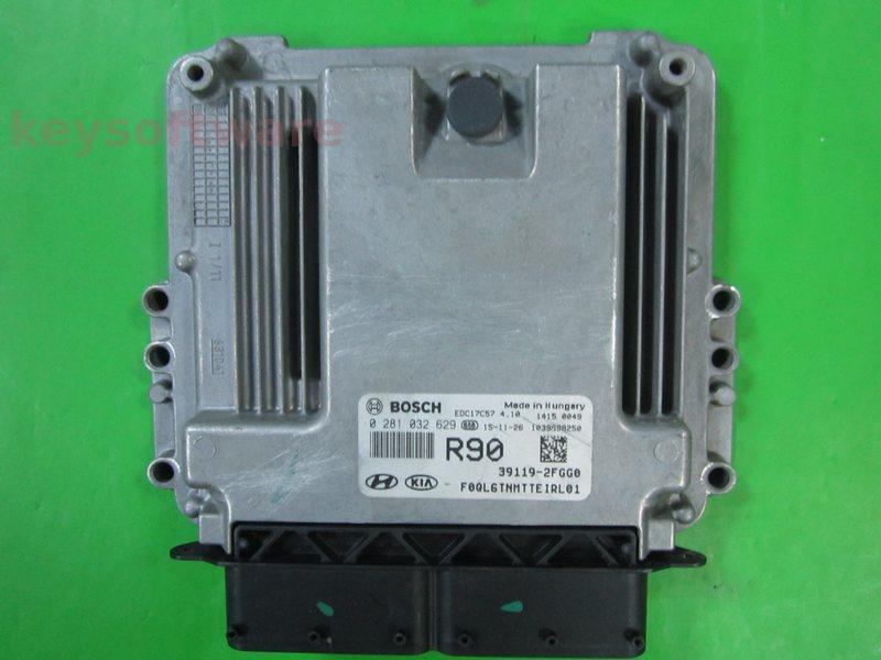 ECU Kia Sportage 2.0CRDI 39119-2FGG0 0281032629 EDC17C57