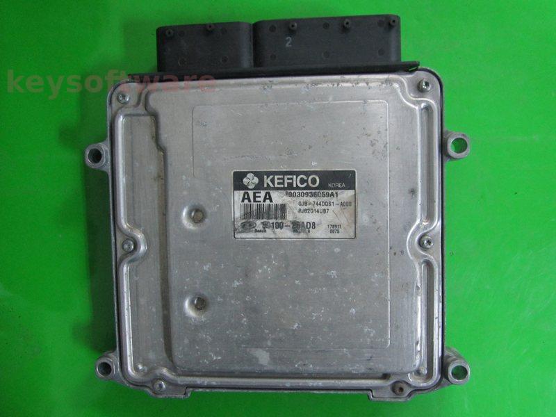 ECU Kia Rio 1.4 39100-26AD8 9030936059A1 M7.9.8