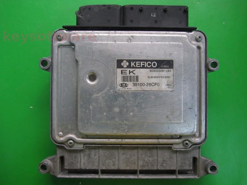 ECU Kia Rio 1.4 39100-26CF0 9030930912A1 M7.9.8