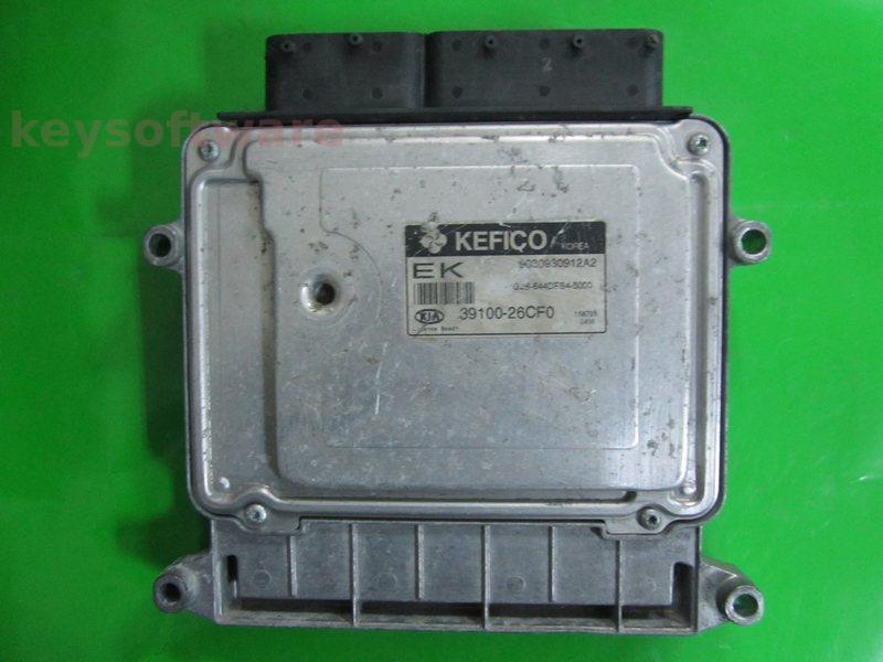 ECU Kia Rio 1.4 39100-26CF0 9030930912A2 M7.9.8
