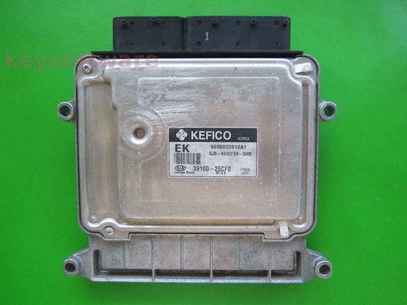 ECU Kia Rio 1.4 39100-26CF0 9030930912A7 M7.9.8 {
