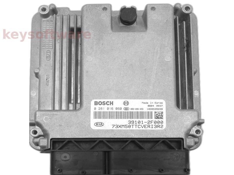 ECU Kia Sorento 2.2CRDI 39101-2F000 0281016060 EDC17CP14 {