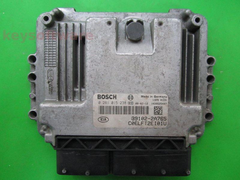 ECU Kia Ceed 1.6 39102-2A765 0281015238 EDC16C39