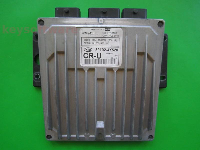 ECU Kia Carnival 2.9CRDI 39102-4X520 80911F DDCR