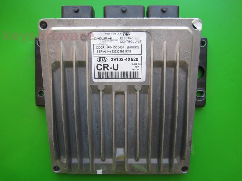 ECU Kia Carnival 2.9CRDI 39102-4X520 81079C DDCR }