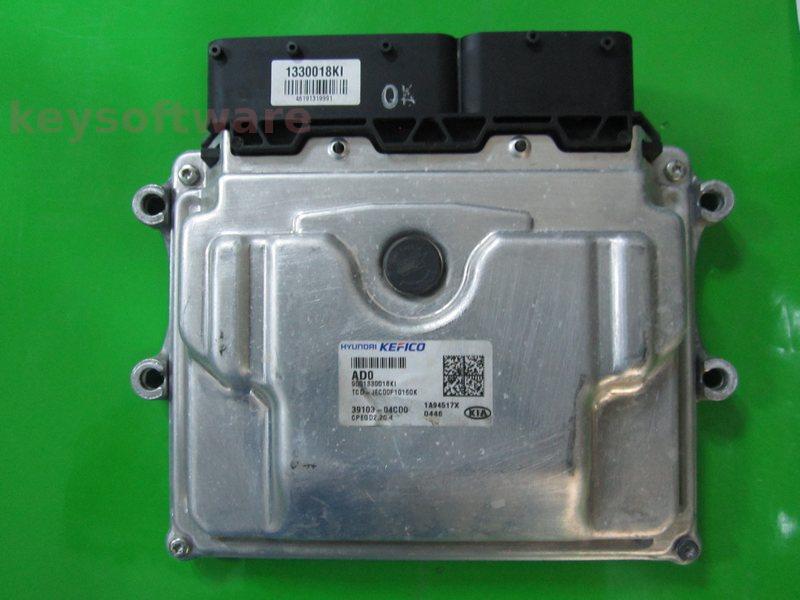ECU Kia Ceed 1.0T-GDI 39103-04CD0 9001330018KF CPEGD2.20.4