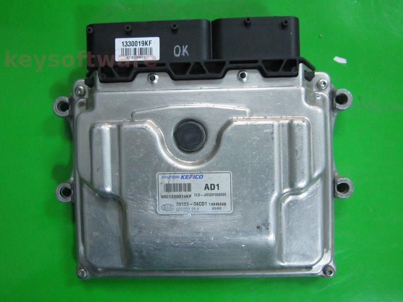 ECU Kia Ceed 1.0 39103-04CD1 9001330019KF CPEGD2.20.4