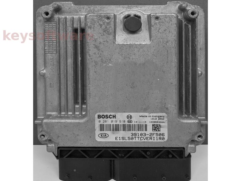 ECU Kia Sportage 2.0CRDI 39103-2F506 0281019910 EDC17CP14 {