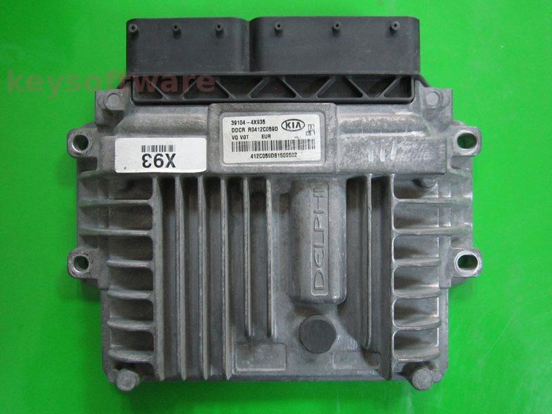 ECU Kia Carnival 2.9CRDI 39104-4X935 28144286 DCM3.2AP