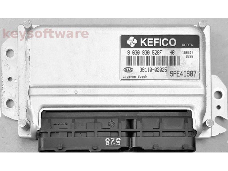 ECU Kia Picanto 1.0 39110-02025 9030930528F H6 M7.9.0 {