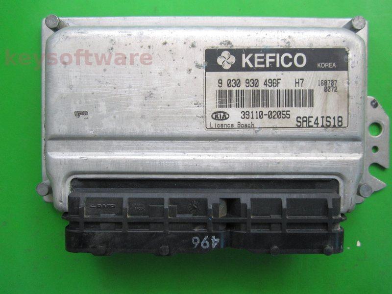 ECU Kia Ceed 1.1 39110-02055 9030930496F H7 M7.9.0