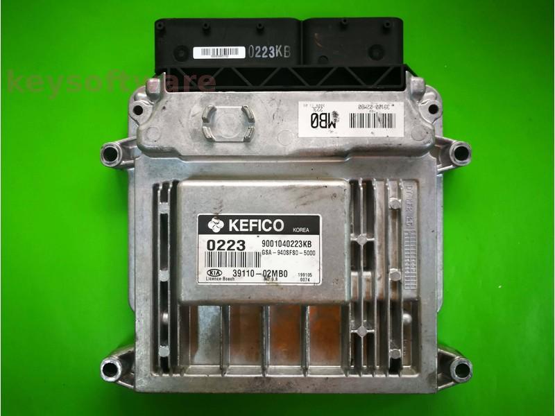 ECU Kia Picanto 1.0 39110-02MB0 9001040223KB M7.9.8
