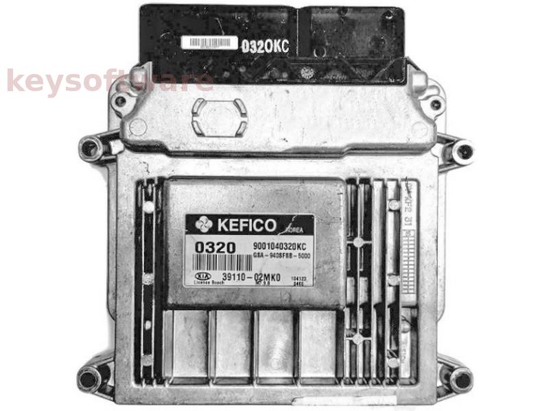 ECU Kia Picanto 1.0 39110-02MK0 M7.9.8