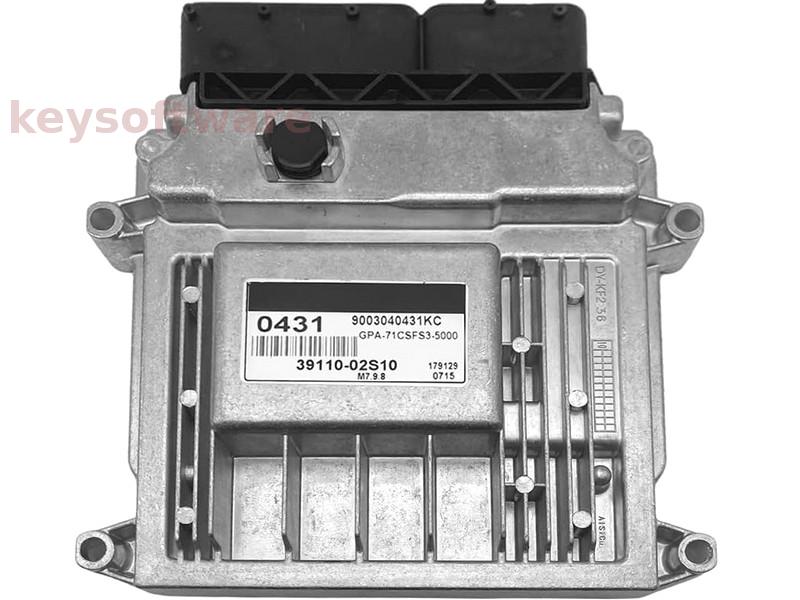 ECU Kia Picanto 1.0 39110-02S10 9003040431KC M7.9.8 {