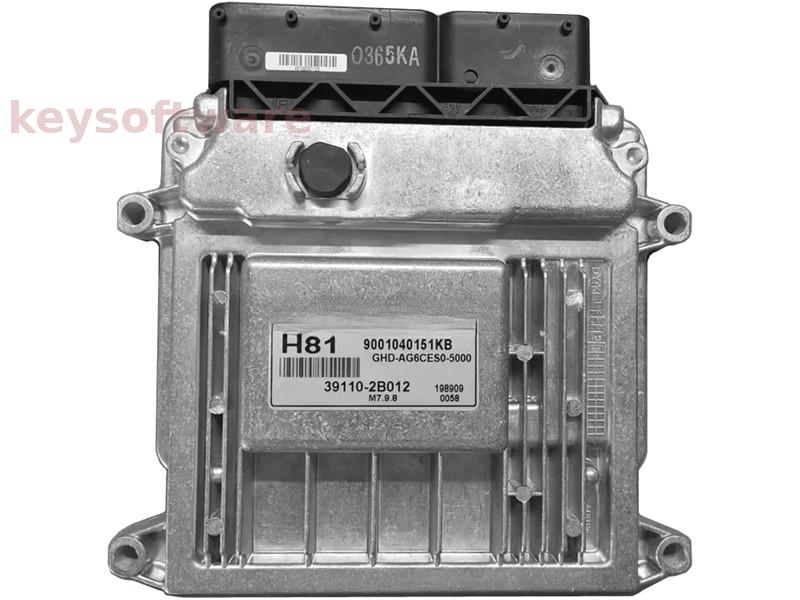 ECU Hyundai Accent 1.4 39110-2B012 9001040151KB M7.9.8 {