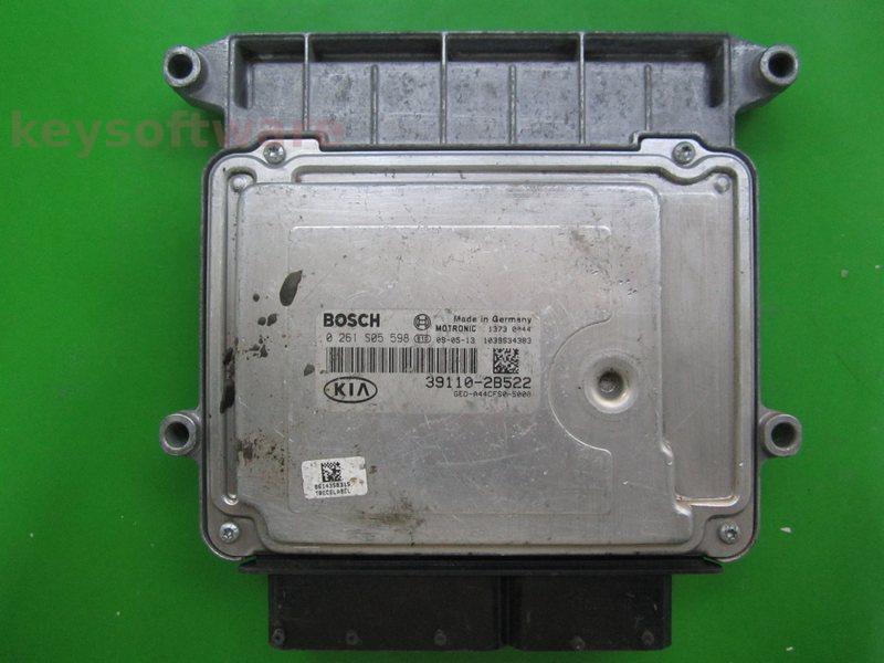 ECU Kia Ceed 1.4 39110-2B522 0261S05598 M7.9.8