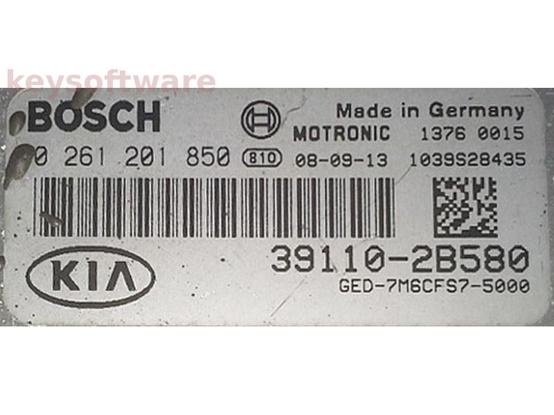ECU Kia Ceed 1.4 39110-2B580 0261201850 M7.9.8 {